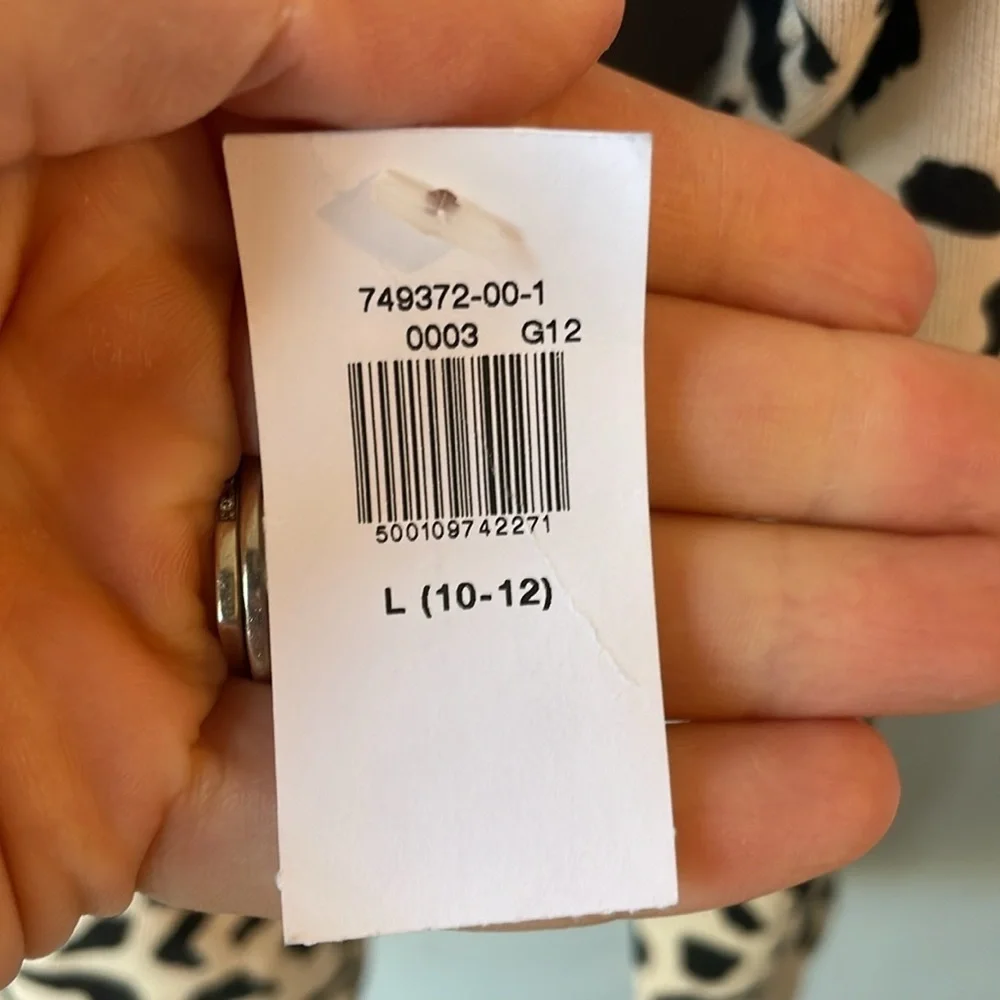 NWT Old Navy Girls Cheetah‎ Sweater